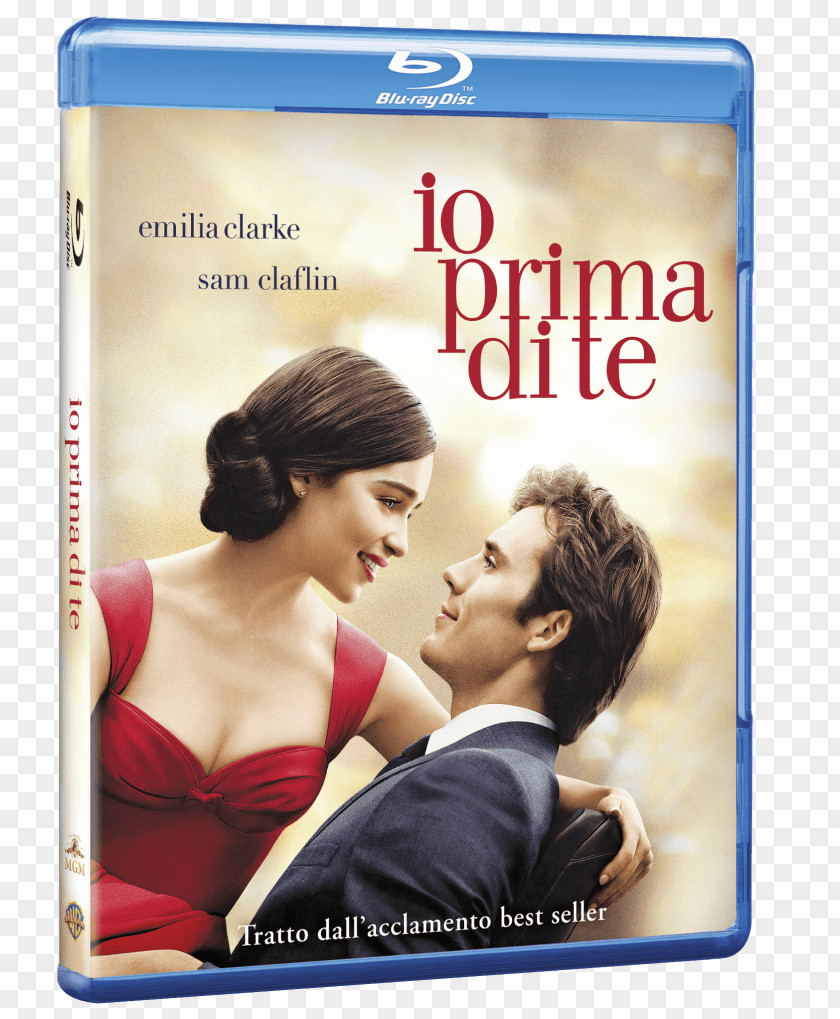 Emilia Clarke Sam Claflin Me Before You Blu-ray Disc Amazon.com PNG