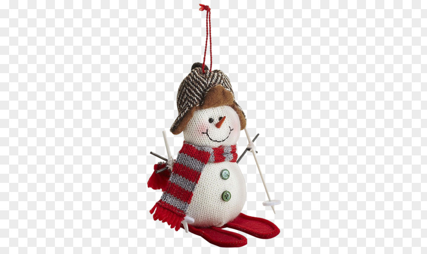 Free Christmas Snowman Pull Santa Claus PNG