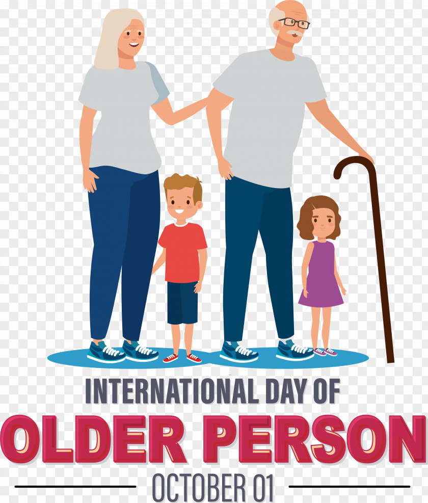 International Day Of Older Persons International Day Of Older People Grandma Day Grandpa Day PNG