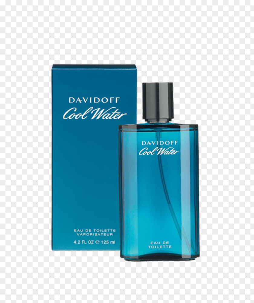 Perfume Cool Water Eau De Toilette Davidoff Note PNG