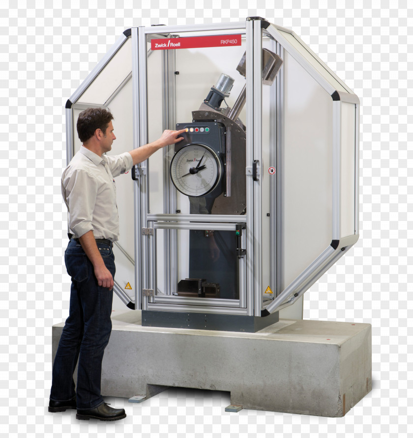 Radioactive Charpy Impact Test Izod Strength Universal Testing Machine Zwick Roell Group PNG