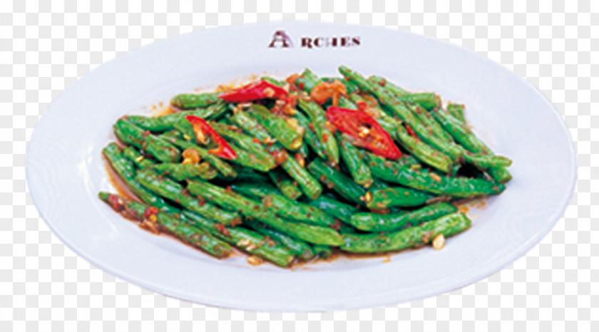 Shrimp Paste Green Bean Vegetarian Cuisine Recipe Dish Food PNG
