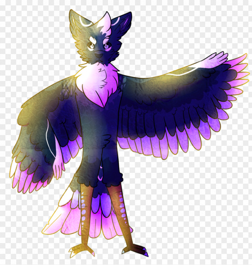 Theatre Play Costume Design Legendary Creature Feather PNG