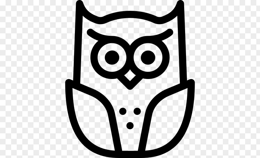 TIRED Owl Clip Art PNG