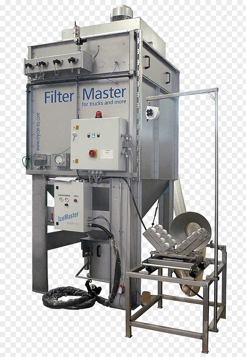 Truck Diesel Particulate Filter Dieselpartikelfilter-Reinigung Cleaning PNG