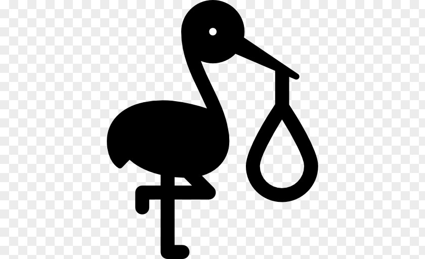 Animal Stork Baby PNG