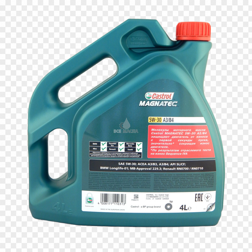 Car Castrol Motor Oil Synthetic Engine PNG