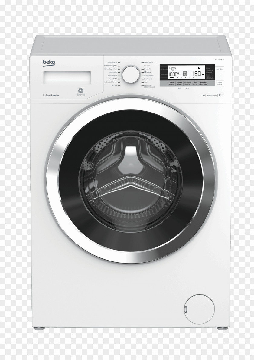 Drum Washing Machine Machines Beko Home Appliance Major PNG
