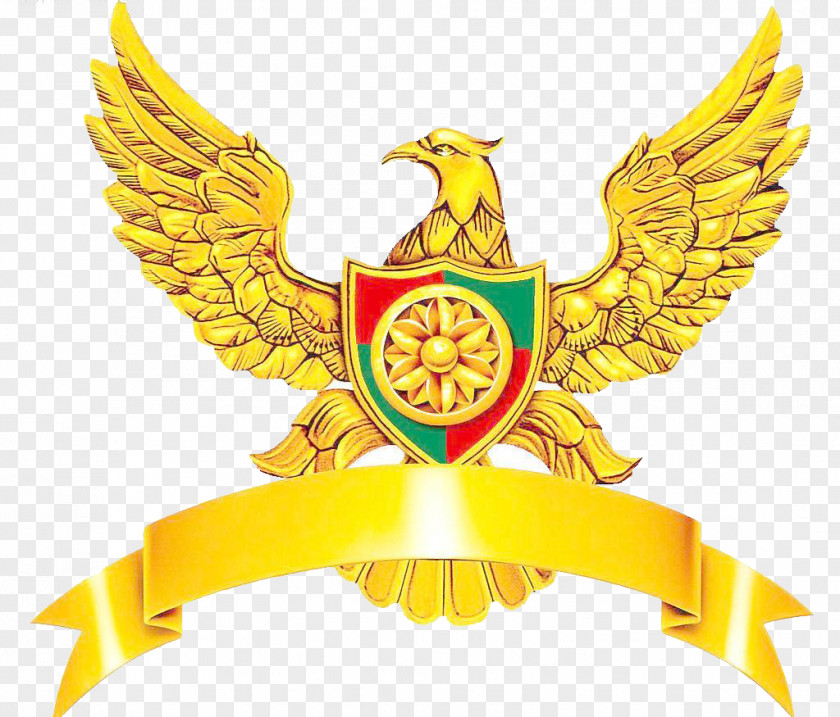 Eagle Golden Logo Clip Art PNG