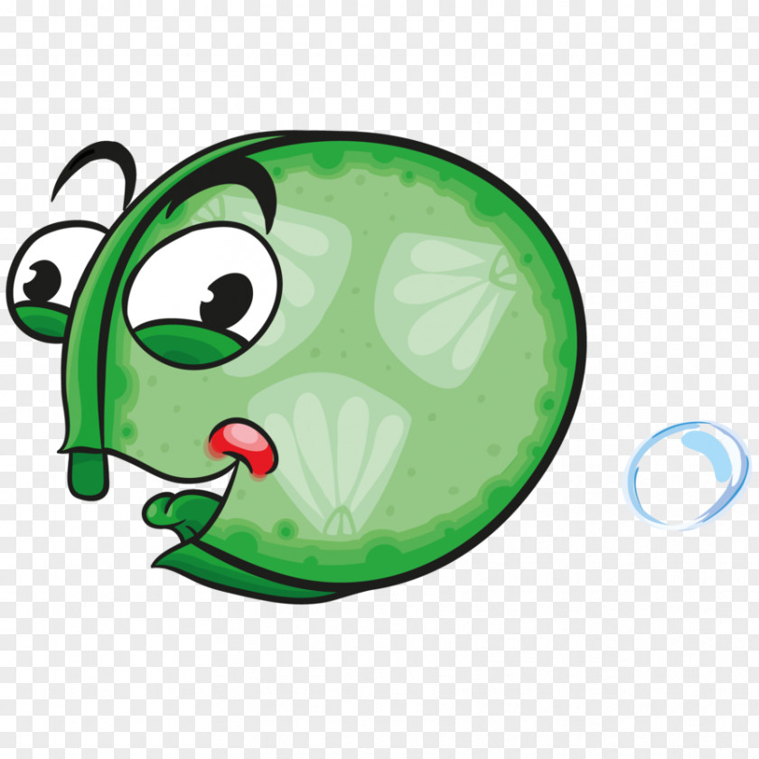 Frog Green Character Clip Art PNG