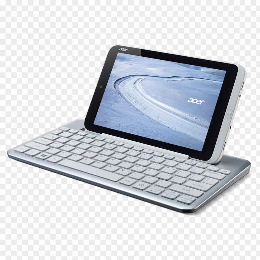 Intel Acer Iconia W3 Atom Laptop PNG
