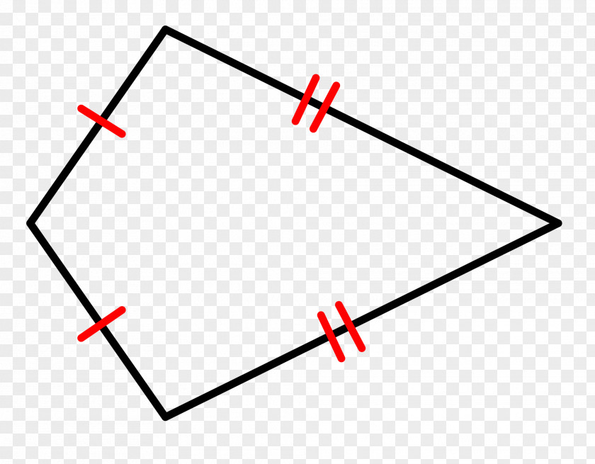 Kite Quadrilateral Congruence Definition Shape PNG