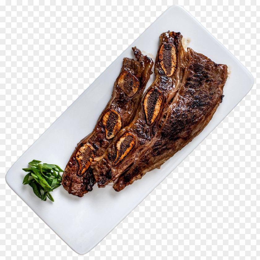 Korean Catering Advertisement Short Ribs Romeritos Meat Chop PNG