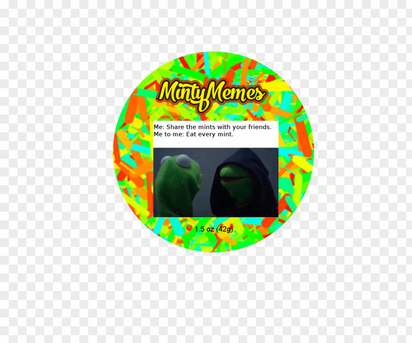 Mint Kermit The Frog Meme PNG the Meme, clipart PNG