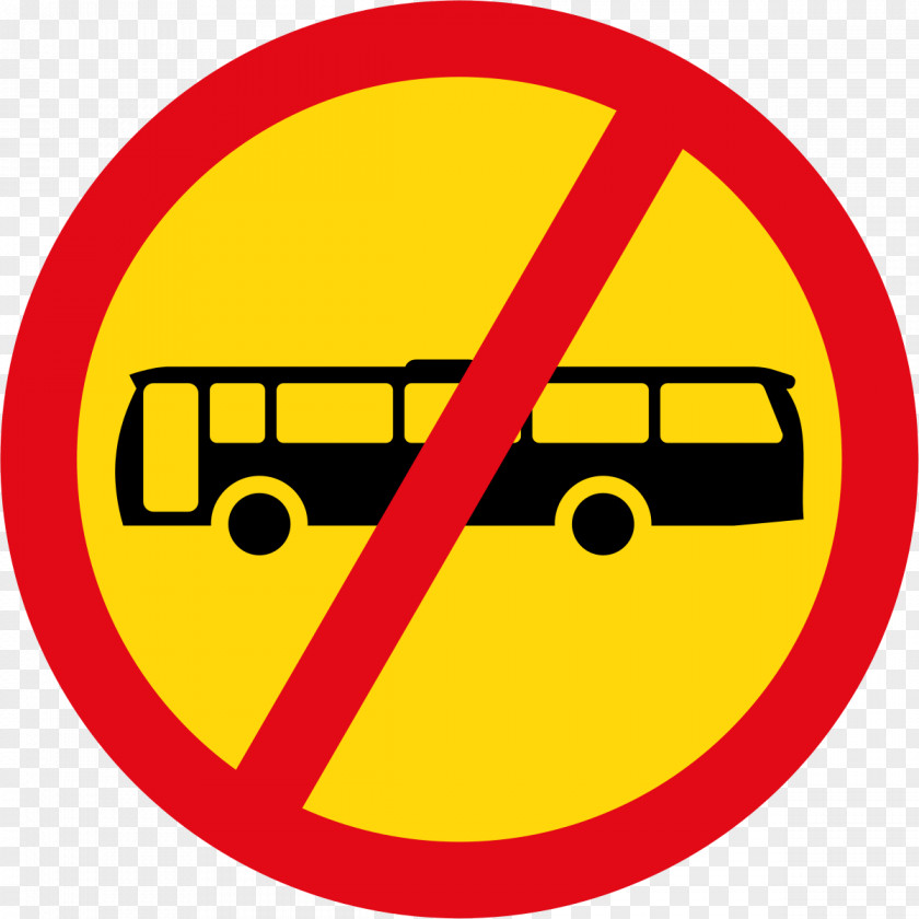 Prohibition Of Parking Bus Lane South Africa Midibus Stock Photography PNG