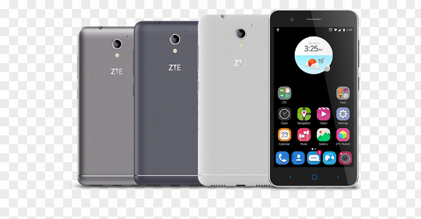 Smartphone Feature Phone Mobile Phones Cellular Network ZTE PNG