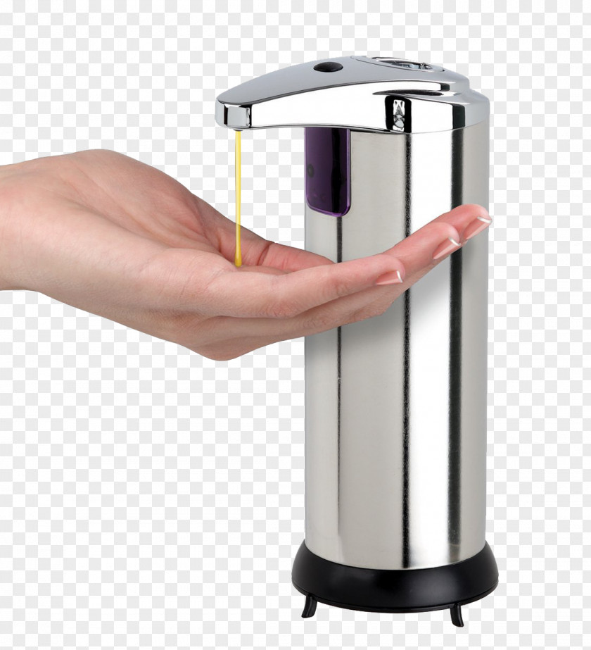 Soap Dishes & Holders Automatic Dispenser PNG