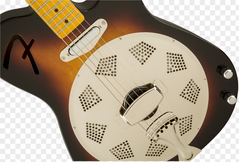 Sunburst Electric Guitar Slide PNG