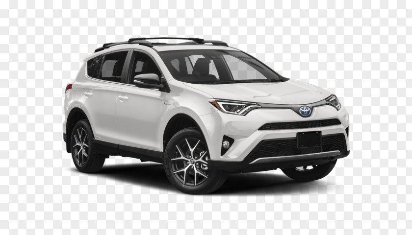 Toyota 2018 RAV4 Hybrid SE SUV Sport Utility Vehicle XLE Limited PNG