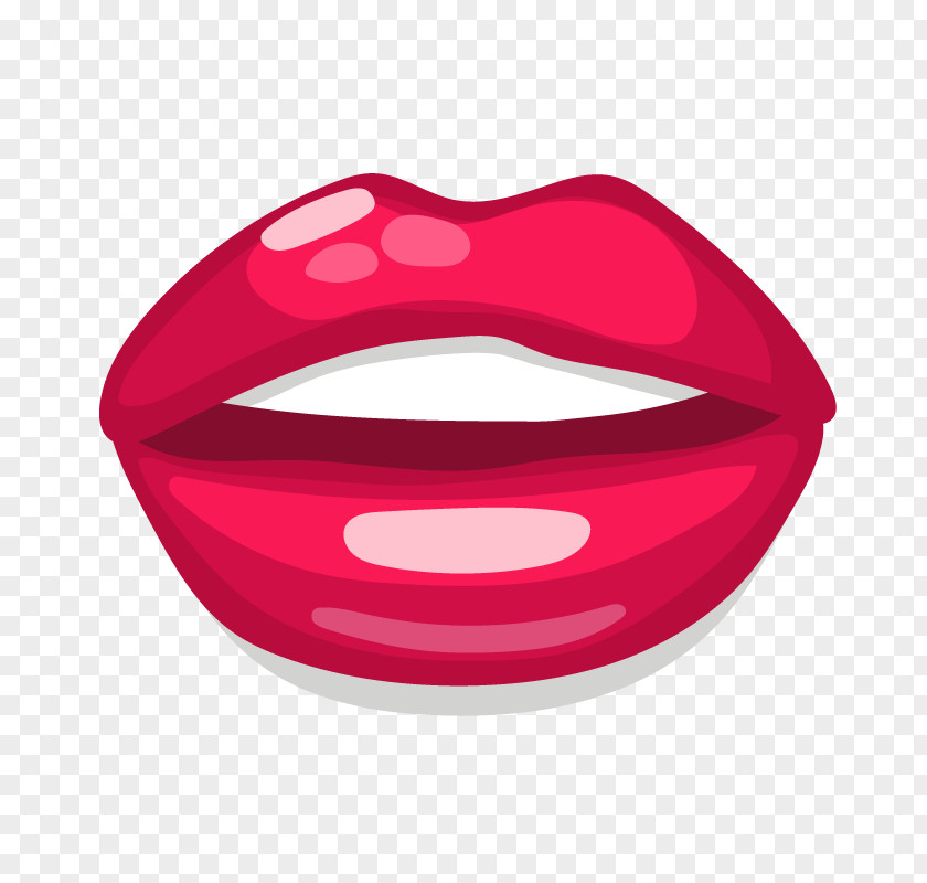 Vector Female Lips Lip Mouth Tooth PNG