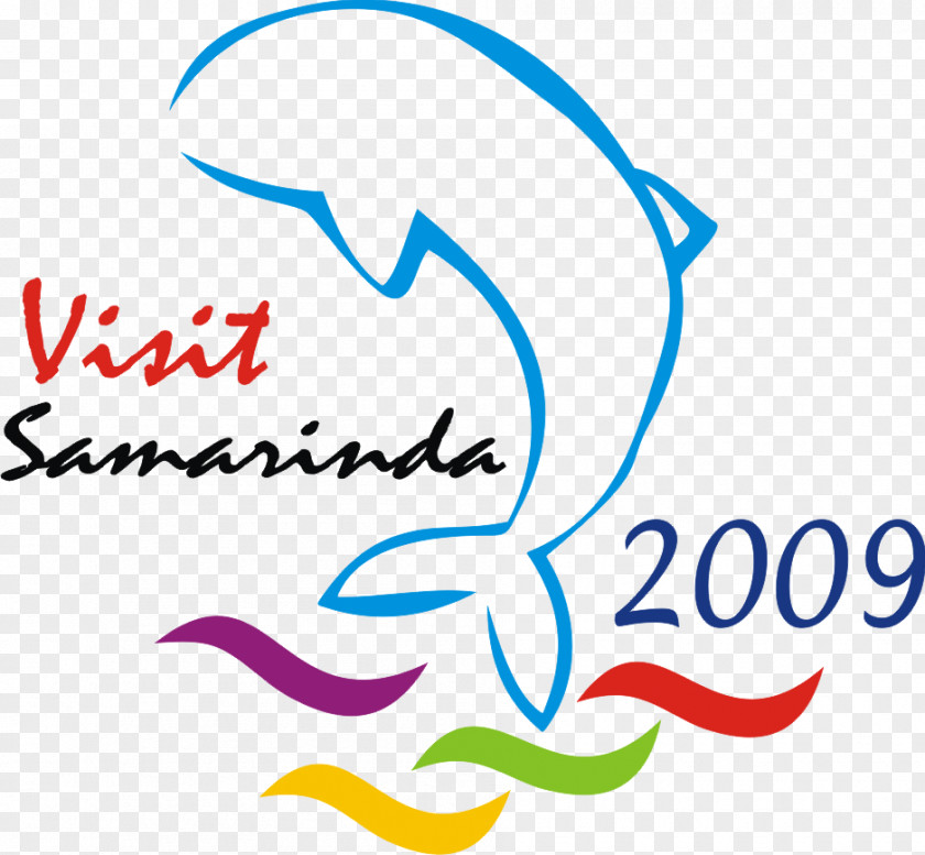 Visit Indonesia Year Logo Samarinda Brand Regional Representative Council Of PNG