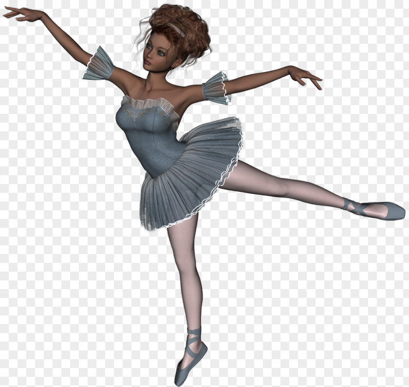 Ballet Dancer Tutu Angelina Mouseling PNG
