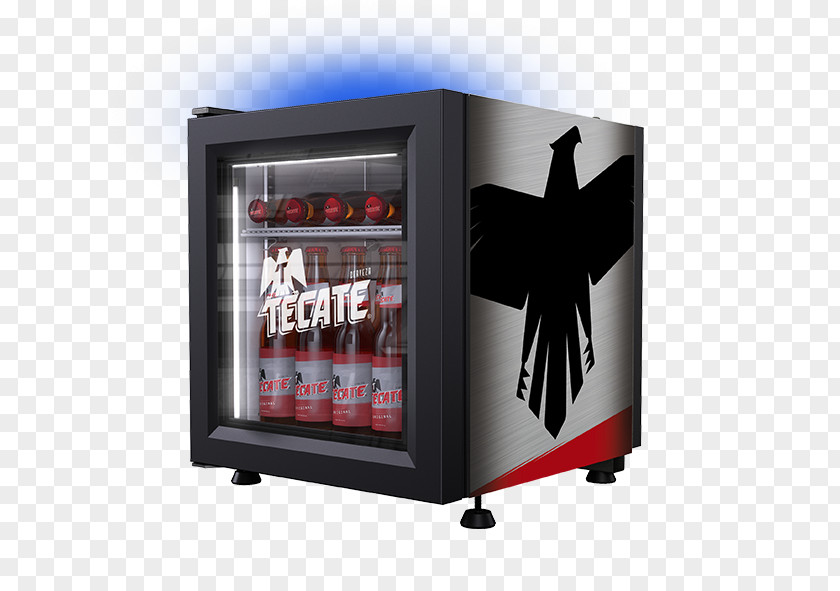 Beer Tecate Refrigerator Fizzy Drinks Minibar PNG