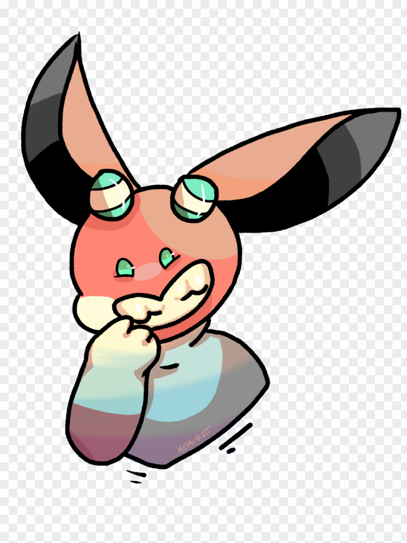 Candyman Snout Cartoon Character Clip Art PNG