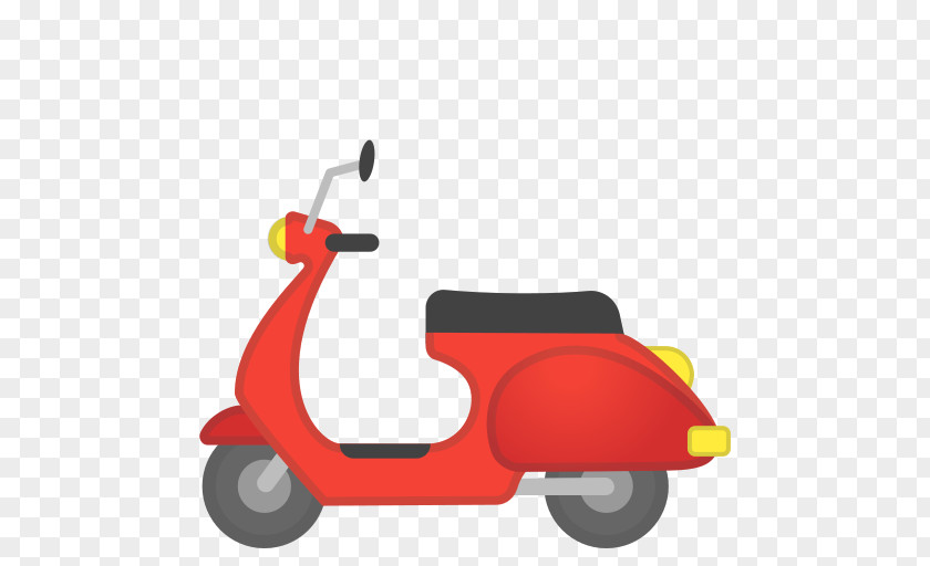 Car Scooter Motorcycle Emoji PNG