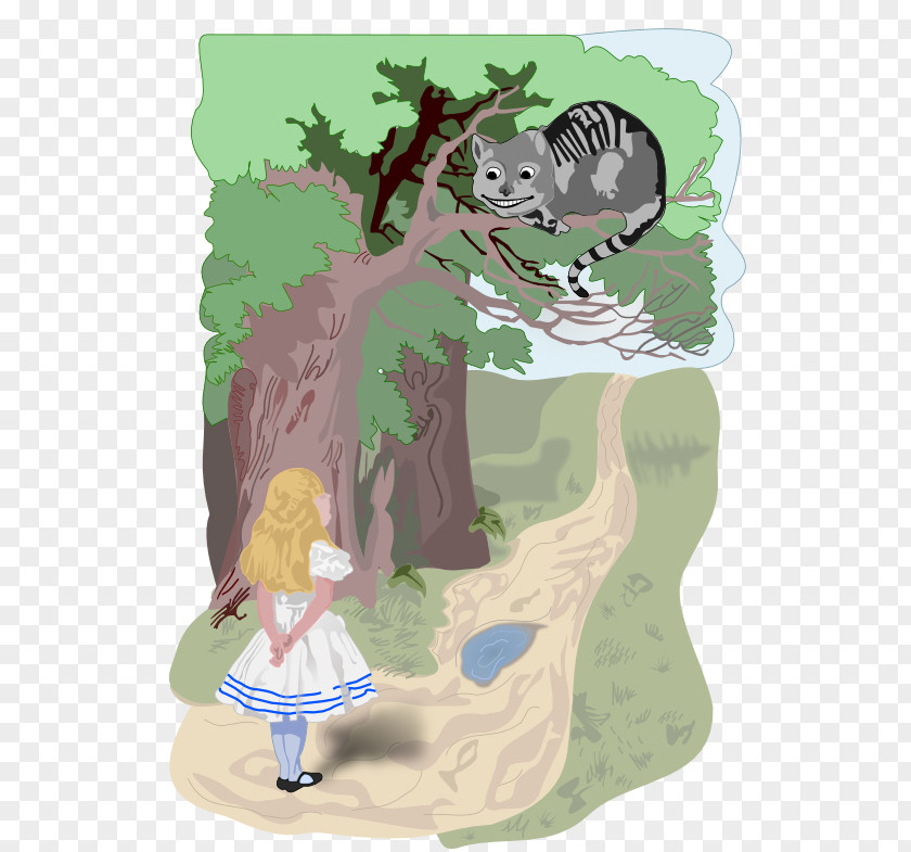 Caterpillar Alice Cheshire Cat Drawing Connect The Dots PNG