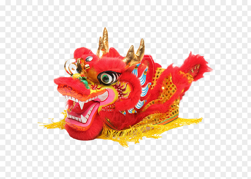 Chinese New Year Dragon Dance China Lion PNG