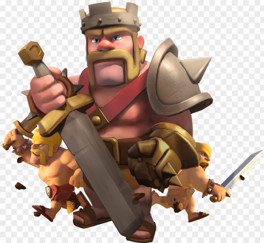 Clash Of Clans Royale Barbarian Goblin Game PNG