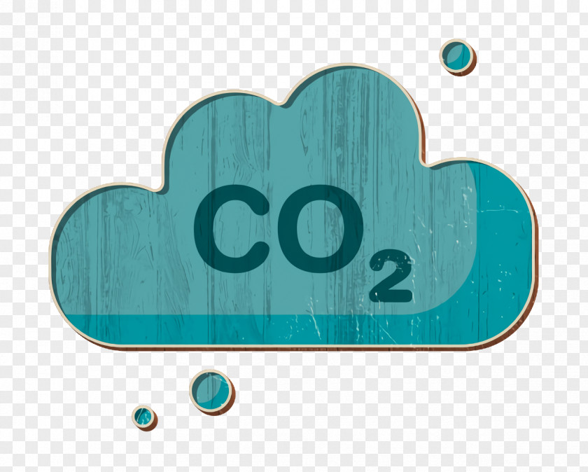 Co2 Icon Carbon Dioxide Climate Change PNG