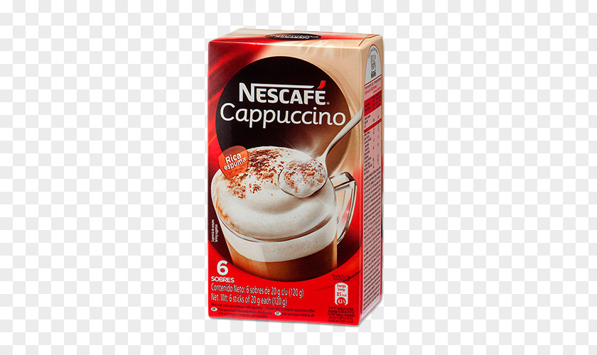 Coffee Cappuccino Instant Iced Cafe PNG