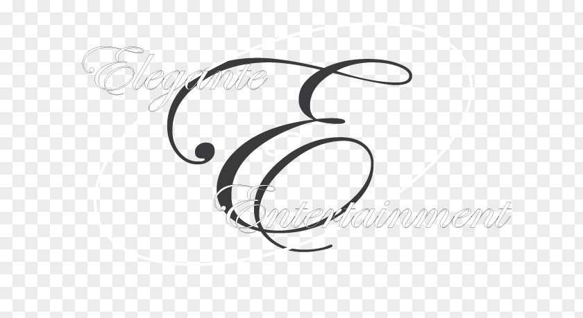 Elegant Logo Tattoo Letter Font PNG