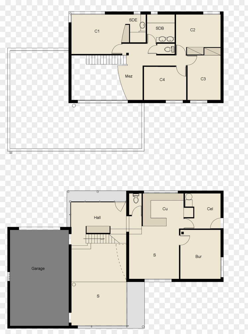 House Maison En Bois Floor Structural Element Lumber PNG