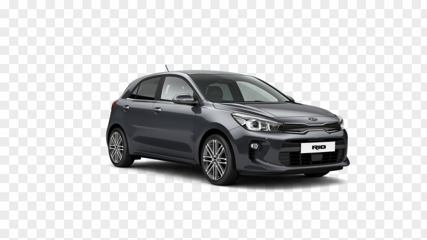 Kia 2018 Rio Motors Car PNG