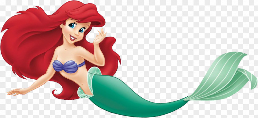 Mermaid Ariel Sebastian Ursula Disney Princess PNG