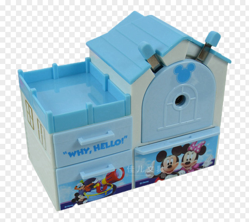 Mickey Mouse Pencil Hand Roll Sharpener U7b14u5200 PNG