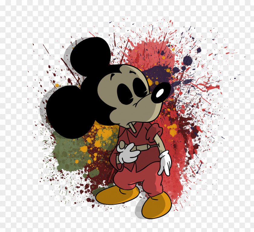 Mouse Mickey Minnie Goofy Smoking PNG