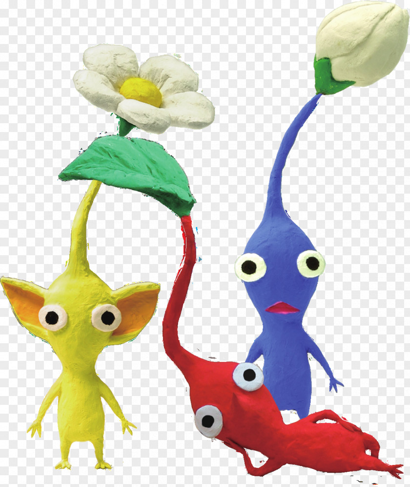 Pikmin 3 Hey! Super Mario 3D Land GameCube PNG
