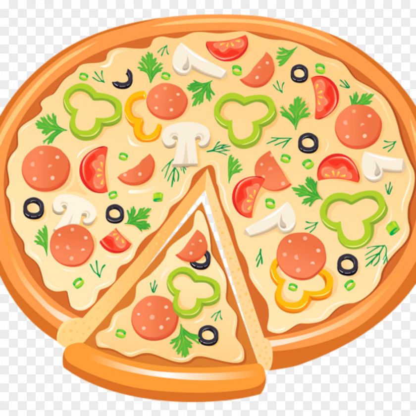 Pizza Sicilian Clip Art Cuisine PNG