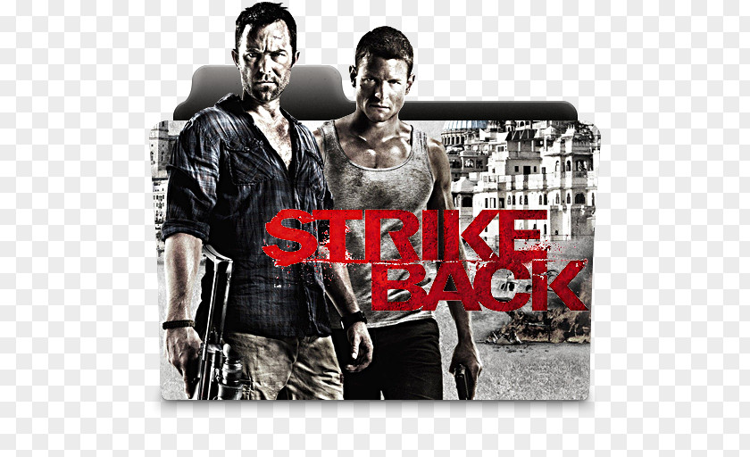 Strike Back Television Show Action Film Art PNG