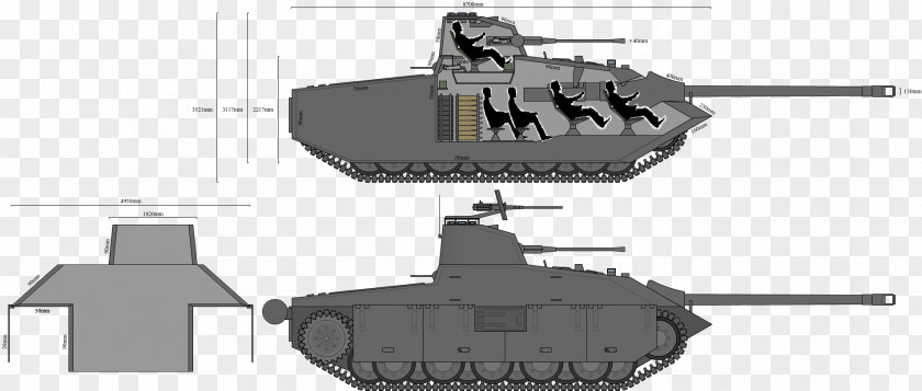 Tank Heavy Gun Turret Fortification Mobile Phones PNG
