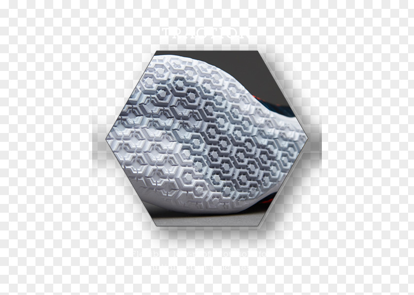 Technical Hexagon Necktie Pattern PNG