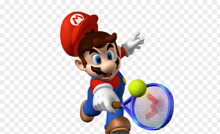 Tennis Mario Power Open Tennis: Tour PNG