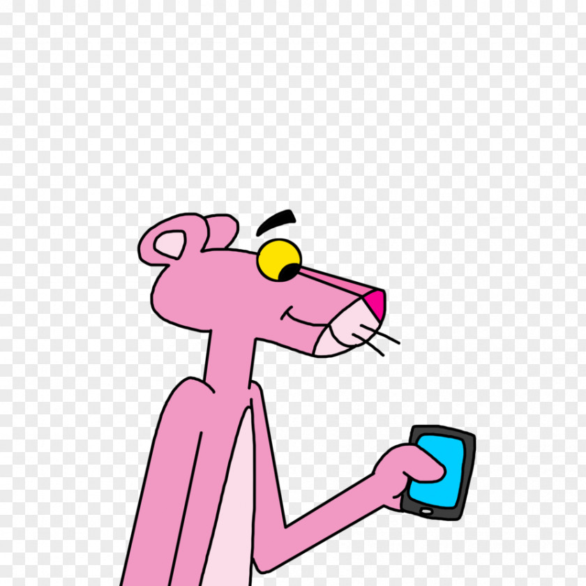 THE PINK PANTHER Clip Art The Pink Panther Image Illustration Drawing PNG