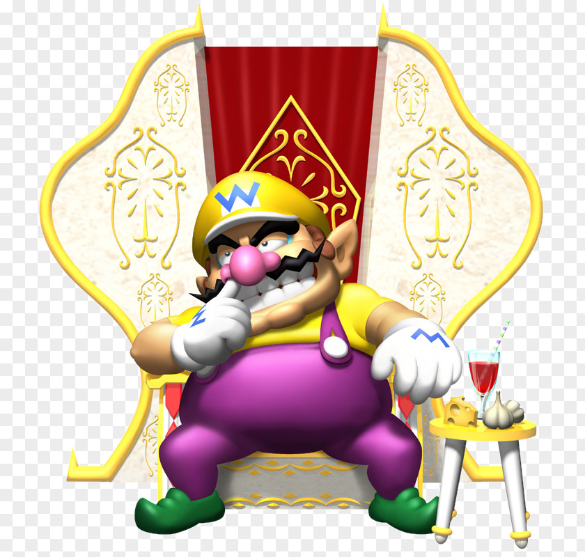 Throne WarioWare, Inc.: Mega Microgames! Wario World GameCube Land: Super Mario Land 3 Wii PNG