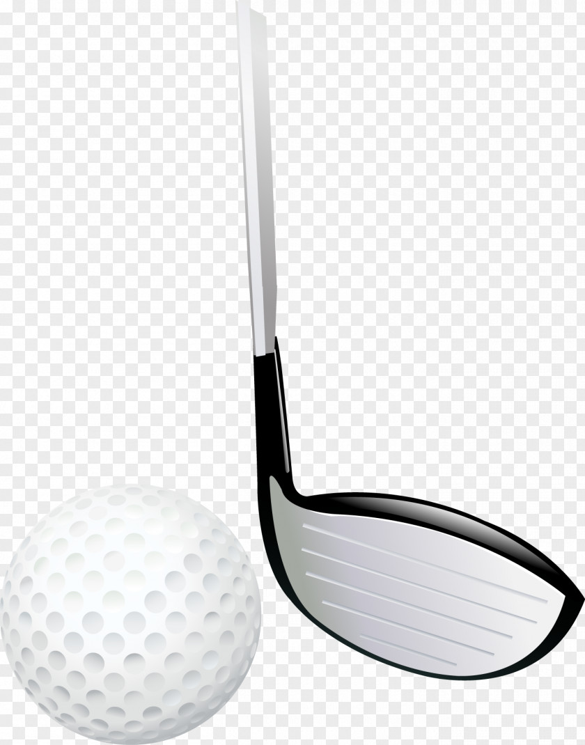 Vector Golf Ball Sport PNG