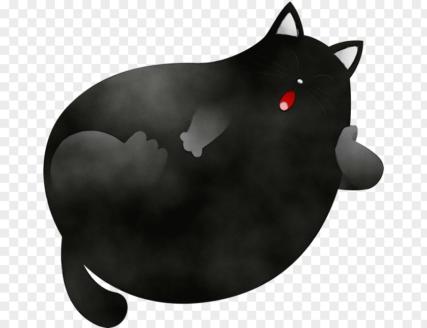 Whiskers Fictional Character Black Cat Small To Medium-sized Cats Animation PNG